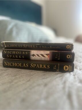 Nicholas Sparks Hardcover Books  - Set of 3